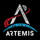  NASA Artemis Logo - Mens Word Art T-Shirt