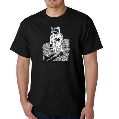 Mens Word Art T-shirt - ASTRONAUT