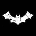  Mens Word Art T-shirt - BAT - BITE ME