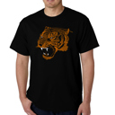 Black XXL Mens Word Art T-shirt - Beast Mode