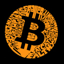  Mens Word Art T-shirt - Bitcoin