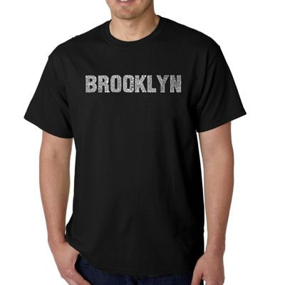 Mens Word Art T-shirt - BROOKLYN NEIGHBORHOODS