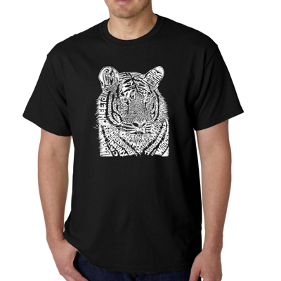 Mens Word Art T-shirt - Big Cats