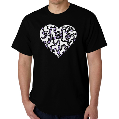Dog Heart - Mens Word Art T-Shirt
