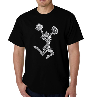 Mens Word Art T-shirt - Cheer