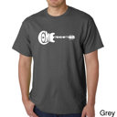 Gray XL Mens Word Art T-shirt - COME TOGETHER