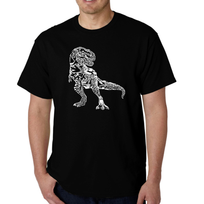 Mens Word Art T-shirt - Dino Pics