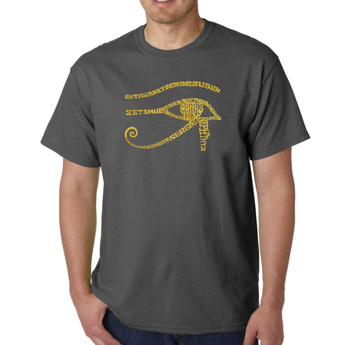 Mens Word Art T-shirt - EGYPT