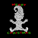  Christmas Elf - Mens Word Art T-Shirt