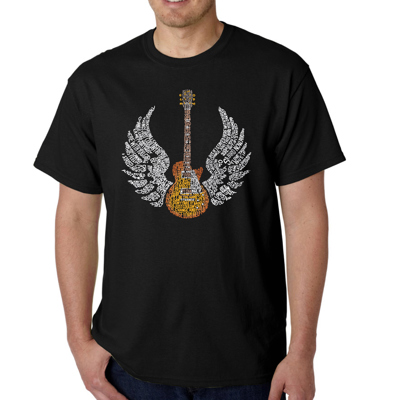 Mens Word Art T-shirt - LYRICS TO FREEBIRD