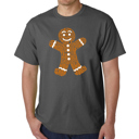  Gingerbread - Mens Word Art T-Shirt