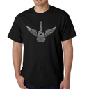  Mens Word Art T-shirt - Amazing Grace