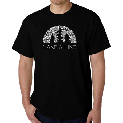 Mens Word Art T-shirt - Nature Lover