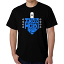 Black XXL This is How I Roll - Mens Word Art T-Shirt