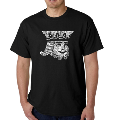 Mens Word Art T-shirt - King of Spades