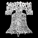  Mens Word Art T-shirt - Liberty Bell