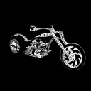  Mens Word Art T-shirt - MOTORCYCLE