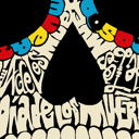  Mens Word Art T-shirt - Dia De Los Muertos