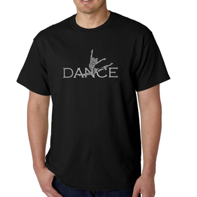 Mens Word Art T-shirt - Dancer