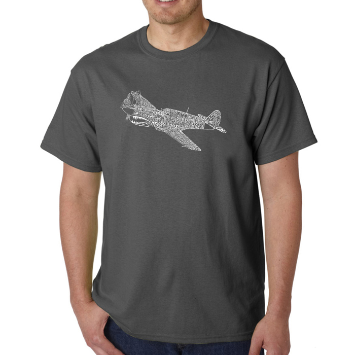 Mens Word Art T-shirt - P40
