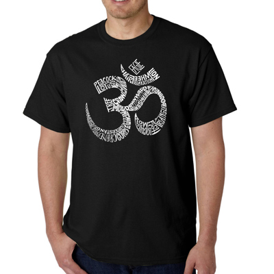 Mens Word Art T-shirt - Poses OM