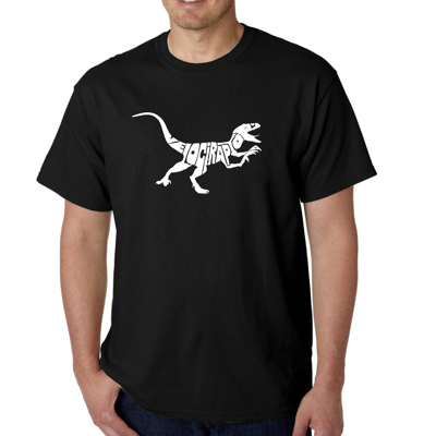 Mens Word Art T-shirt - Velociraptor