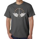  Country Female Singers - Mens Word Art T-Shirt