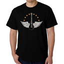 Black XXL Country Female Singers - Mens Word Art T-Shirt