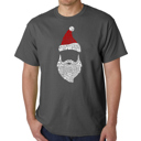  Mens Word Art T-shirt - Santa Claus