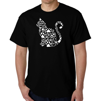 Cat Claws - Mens Word Art T-Shirt