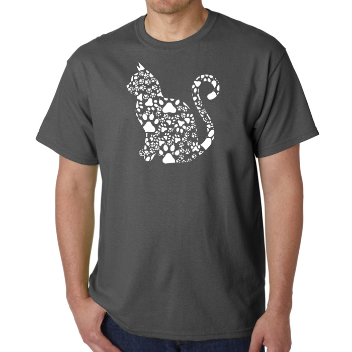 Cat Claws - Mens Word Art T-Shirt