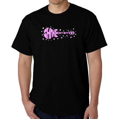 Shake it Off - Mens Word Art T-Shirt
