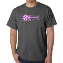 Gray Small Shake it Off - Mens Word Art T-Shirt