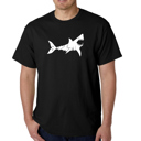  Mens Word Art T-shirt - BITE ME