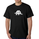  Mens Word Art T-shirt - STEGOSAURUS