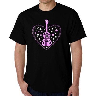 It's A Love Story - Mens Word Art T-Shirt