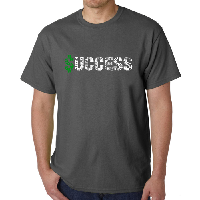 Mens Word Art T-shirt - Success
