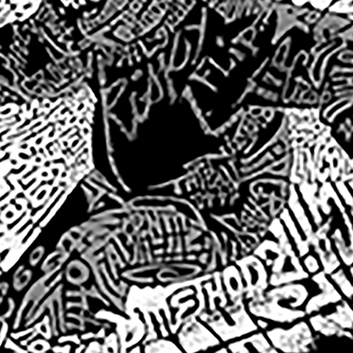 Mens Word Art T-shirt - Ski