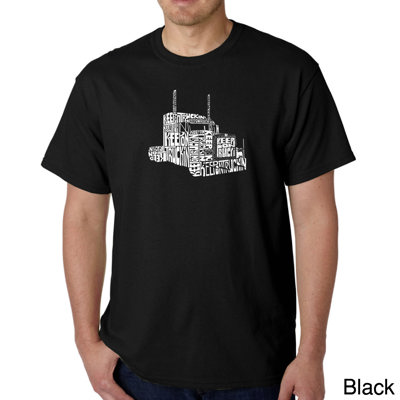 Mens Word Art T-shirt - KEEP ON TRUCKIN'
