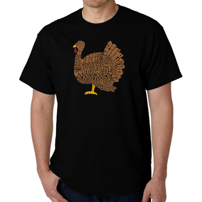 Thanksgiving - Mens Word Art T-Shirt