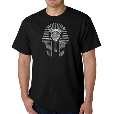 Mens Word Art T-shirt - KING TUT