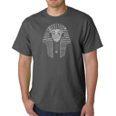  Mens Word Art T-shirt - KING TUT