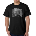  Mens Word Art T-shirt - Mark Twain