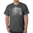  Mens Word Art T-shirt - Mark Twain