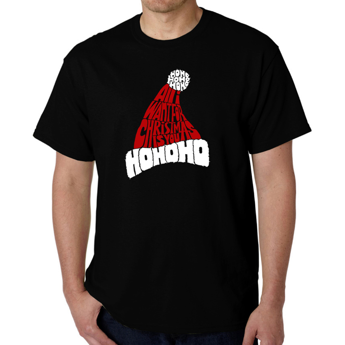 All I Want for Christmas is You - Mens Word Art T-Shirt