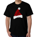 Black Large All I Want for Christmas is You - Mens Word Art T-Shirt