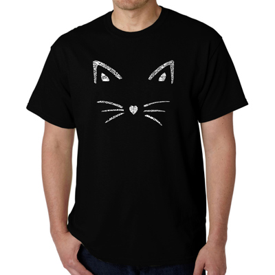 Mens Word Art T-shirt - Whiskers