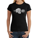 Black XXL 90's Rappers - Women's Word Art T-Shirt