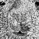  Women's Word Art T-Shirt - Alpaca