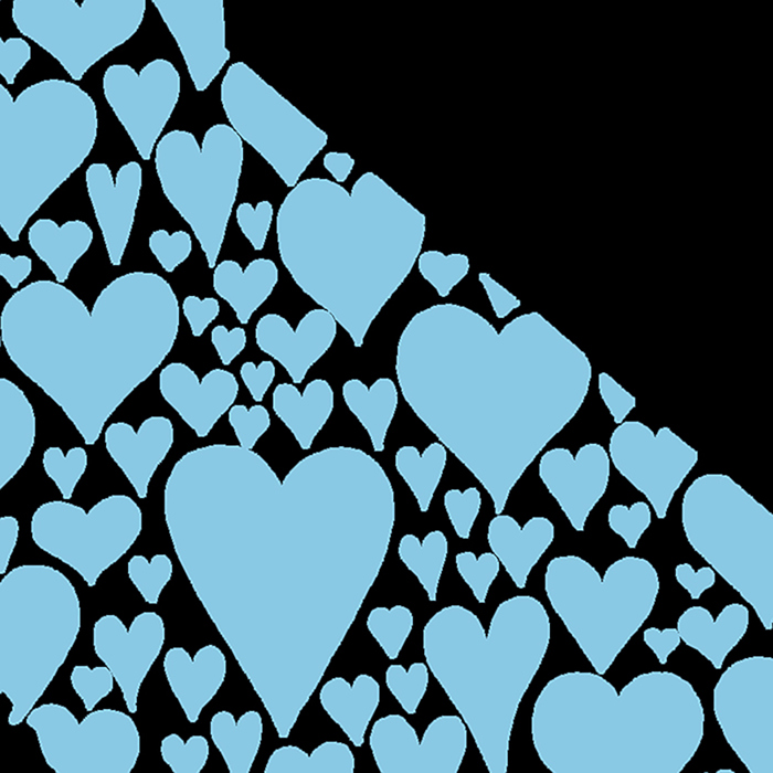 Women's Word Art T-Shirt - California Hearts